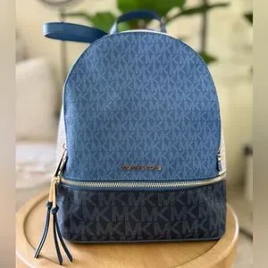 Michael Kors | Bags | Michael Kors Rhea Zip Medium Backpack  display picture 1